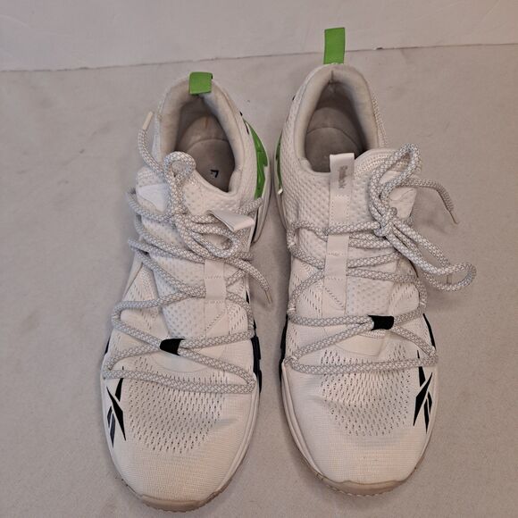 Reebok TRIDECA 200 Running Shoes EG2614 Men’s Shoe Size 13 White Green - Picture 8 of 15